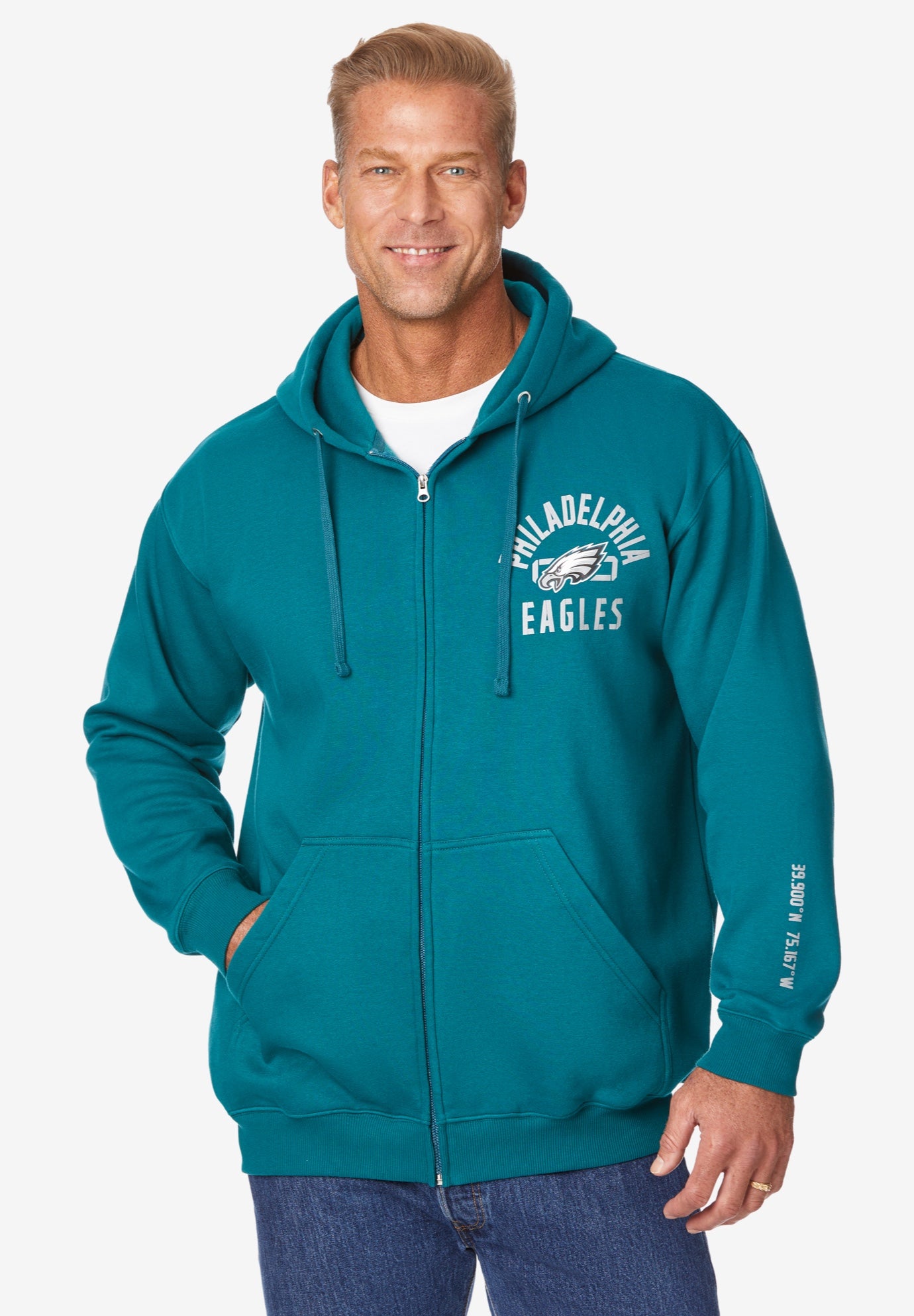 NFL&reg; Fleece Full-Zip Hoodie image number 0
