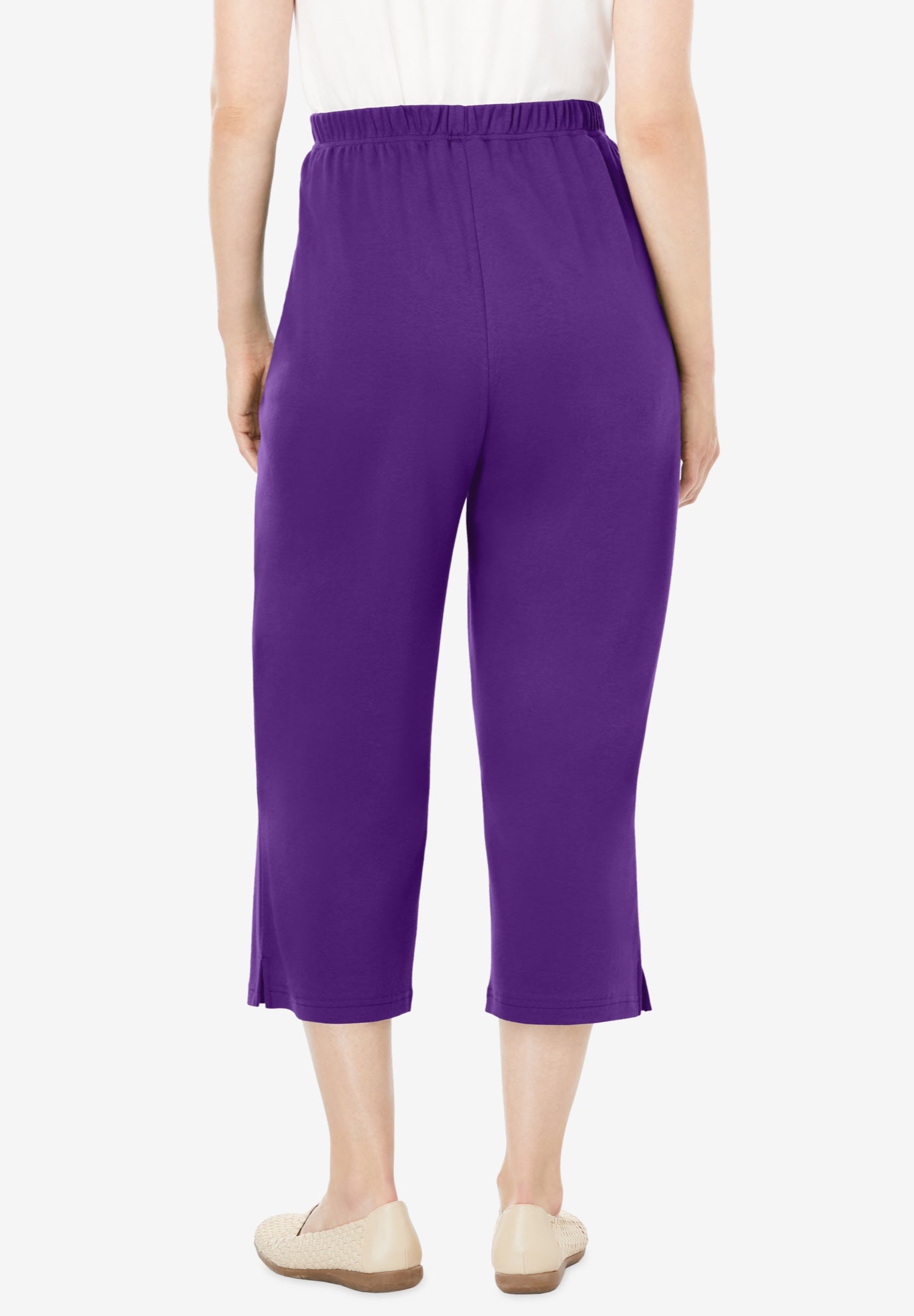 7-Day Knit Capri image number 1