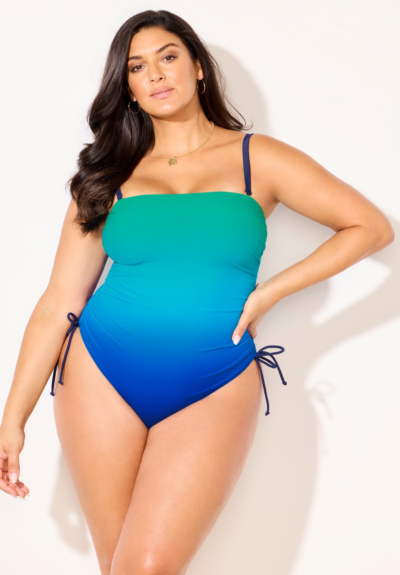 Bandeau Adjustable One Piece image number 3
