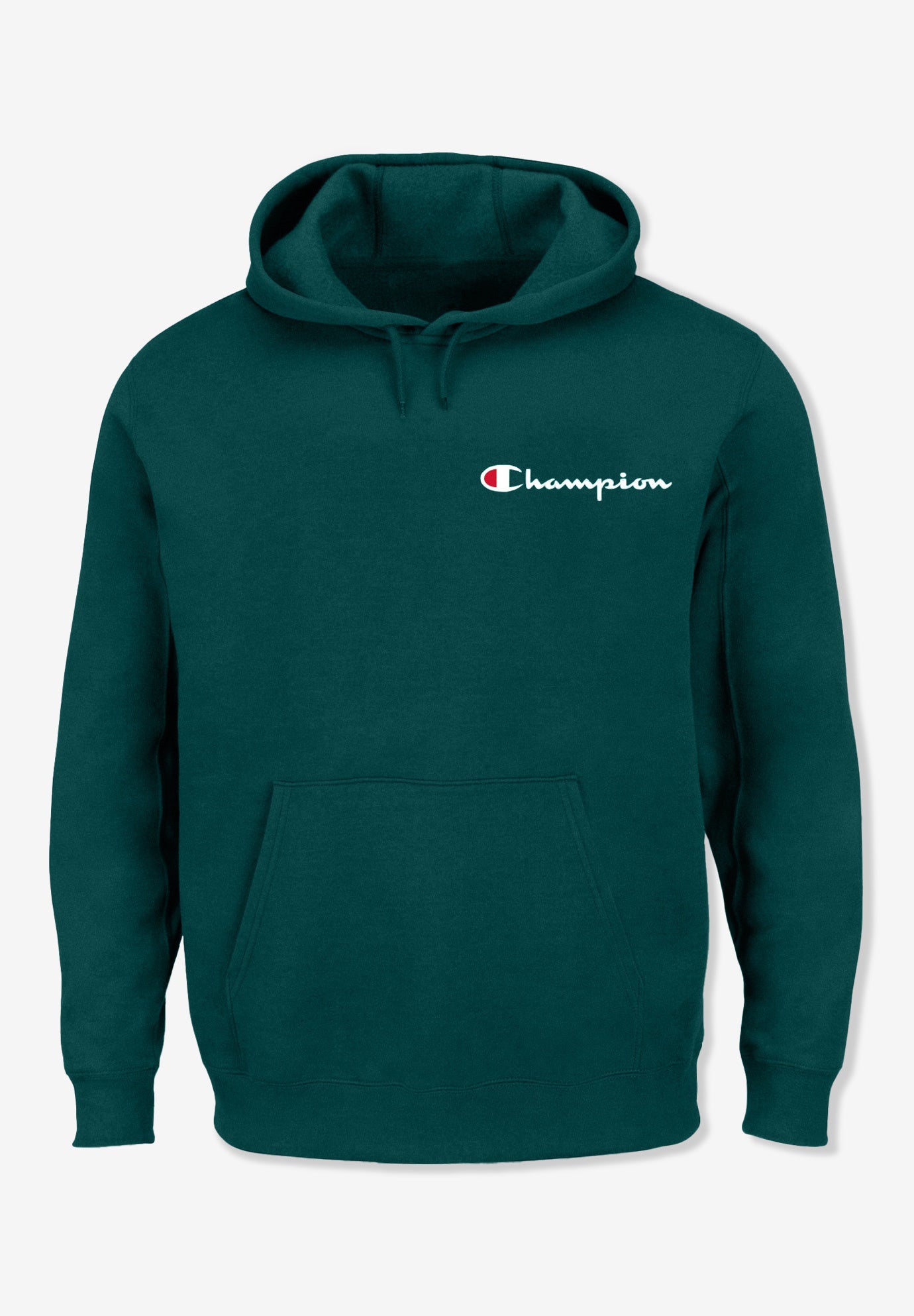 Champion® Embroidered Logo Fleece Hoodie image number 0