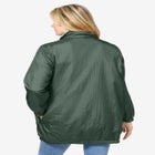 Fleece Nylon Reversible Jacket image number null