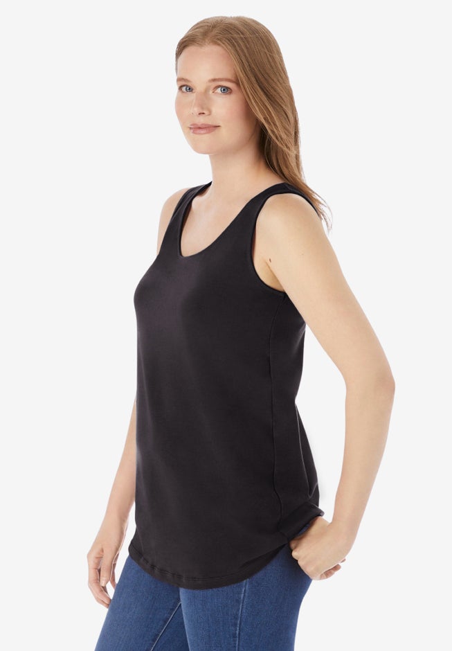 Scoopneck Tank image number 2