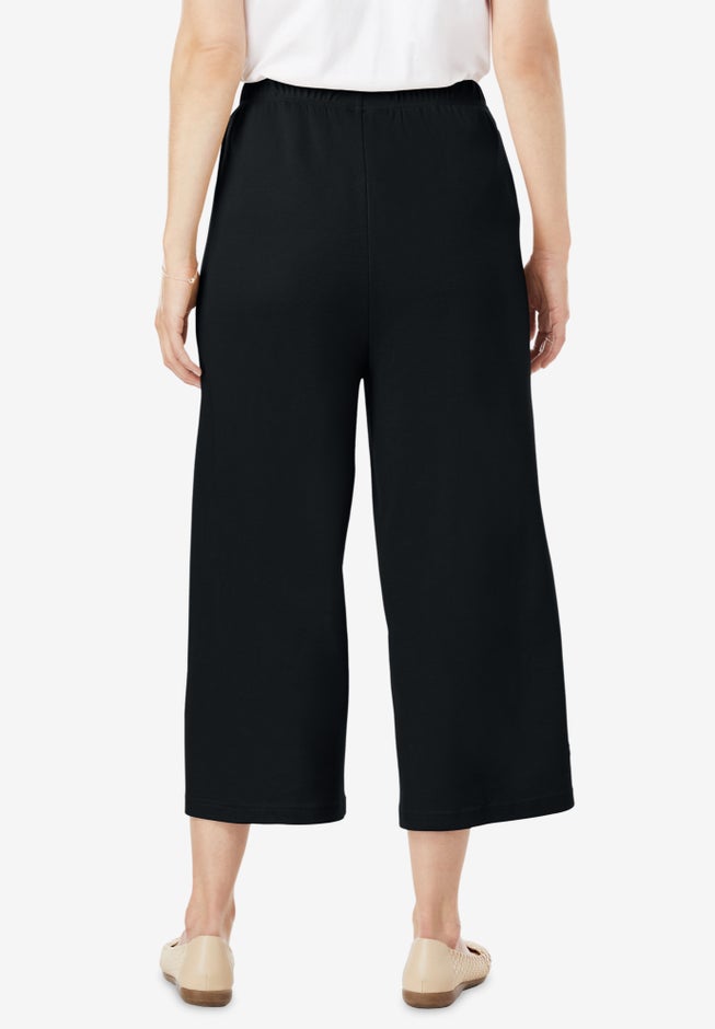 7-Day Knit Culotte image number 1