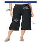 7-Day Knit Culotte image number null