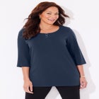 Suprema® Studio Double-Ring Tee image number null