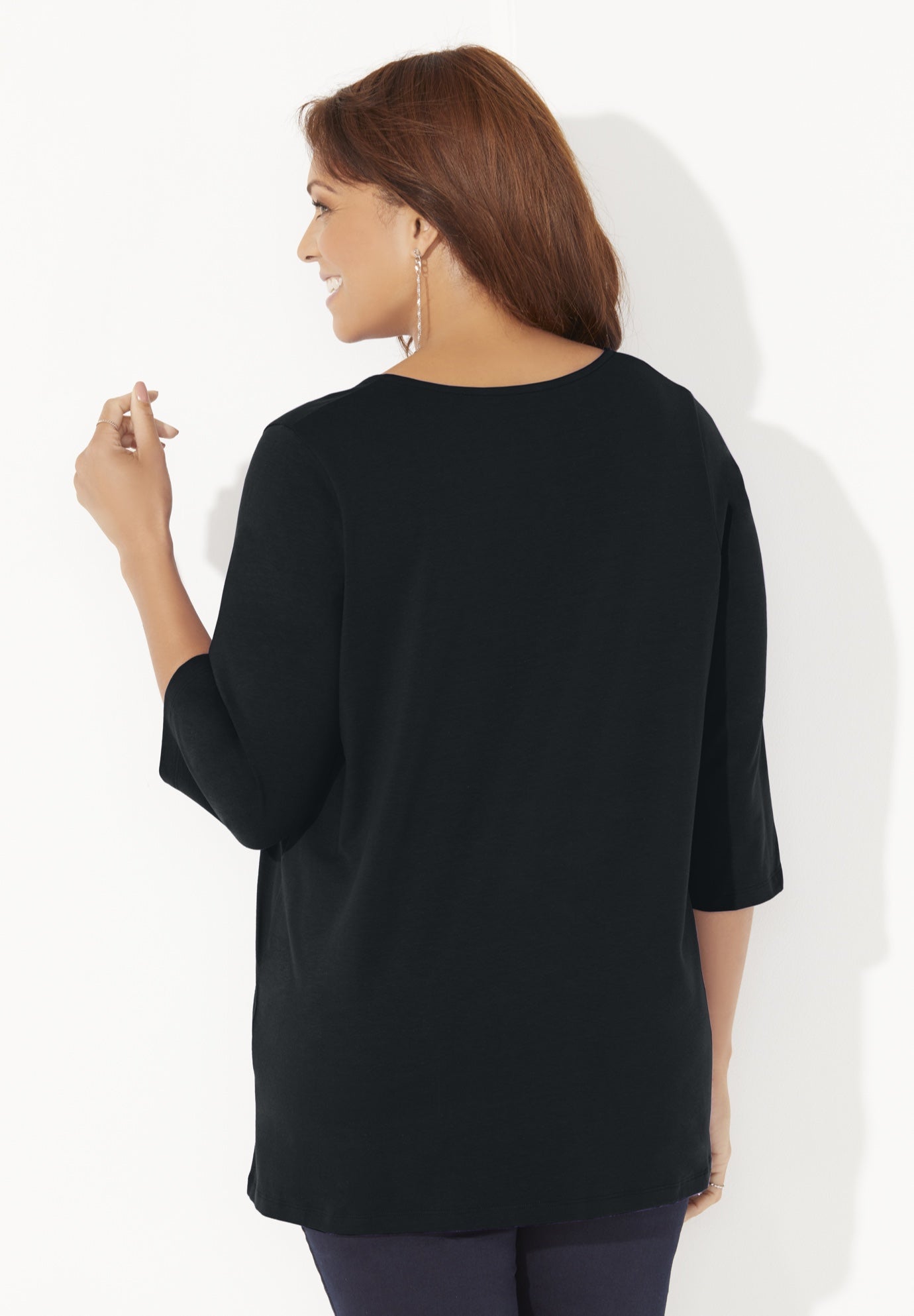 Suprema&reg; Studio Double-Ring Tee image number 1