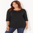 Suprema&reg; Studio Double-Ring Tee image number null