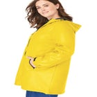 Hooded Slicker Raincoat image number null