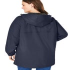 Hooded Slicker Raincoat image number null