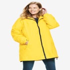 Hooded Slicker Raincoat image number null