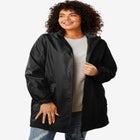 Hooded Slicker Raincoat image number null