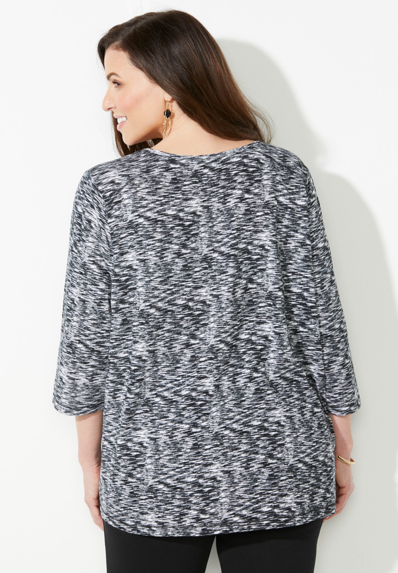 Active Slub Scoopneck Tee image number 1