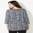 Active Slub Scoopneck Tee image number null