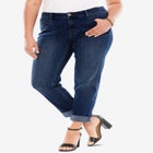 Plus Size 24/7 Stretch Boyfriend Jean image number null