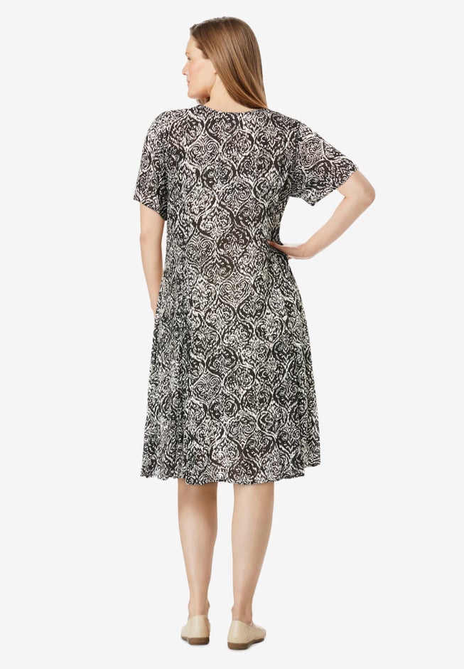 Short Crinkle Dress image number 1