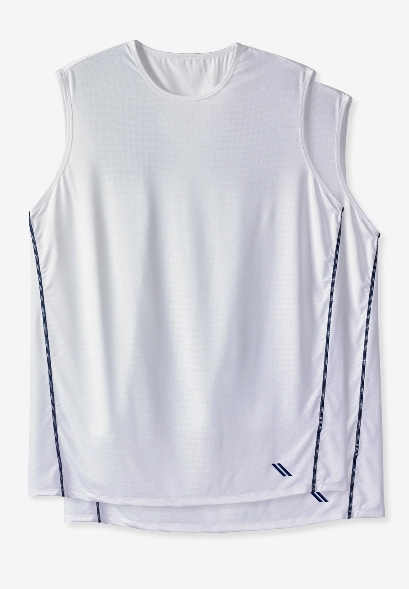 Performance Tank Undershirt 2-Pack image number 0