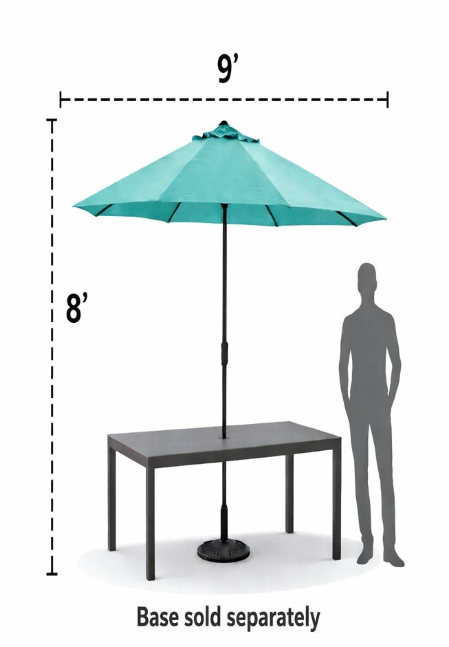 9 Ft. Tilt-and-Crank Umbrella image number 3