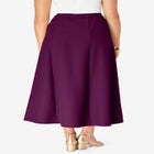 Plus Size Bend Over&reg; A Line Skirt image number null