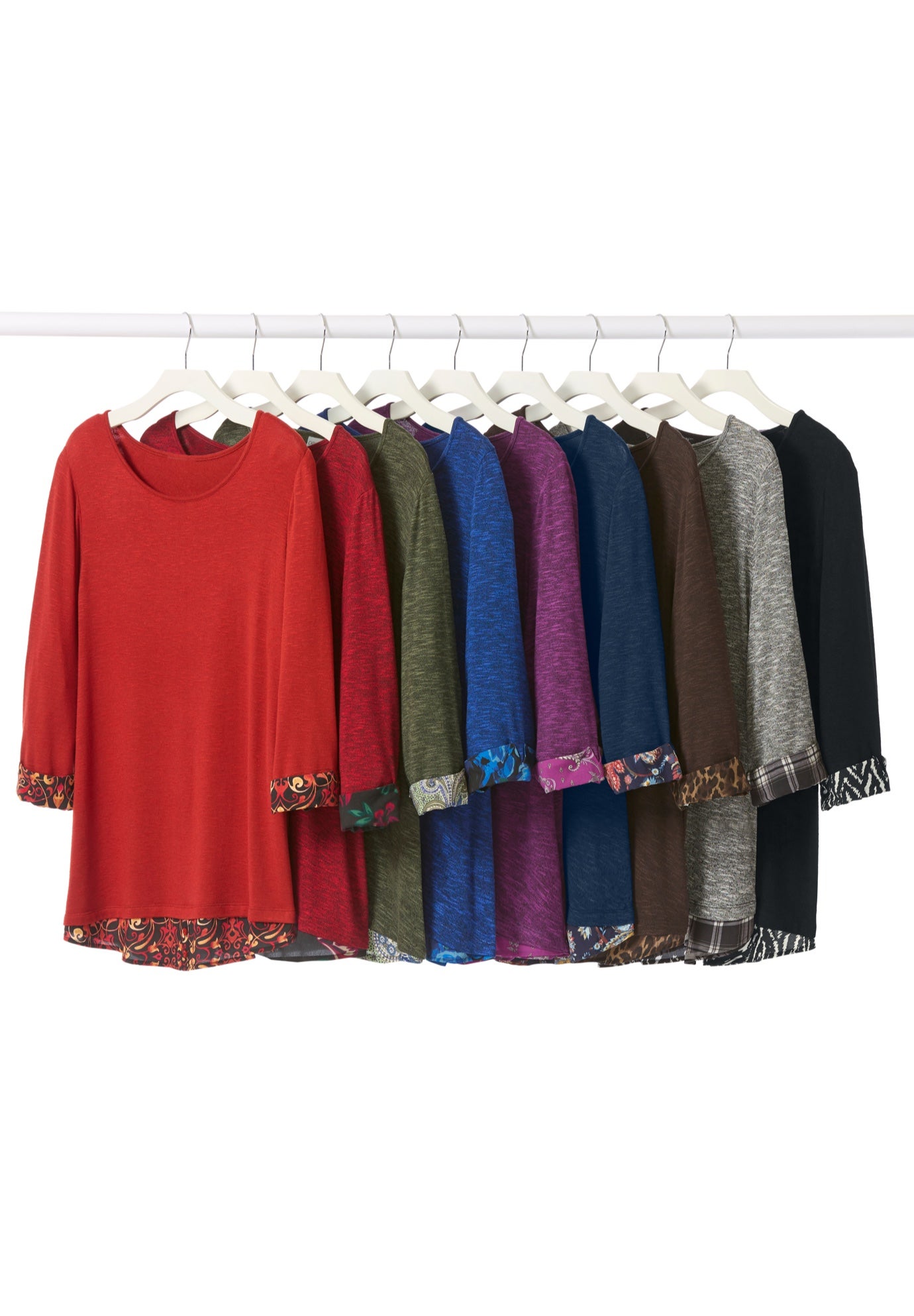 Impossibly Soft Duet Tunic image number 4