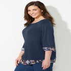 Impossibly Soft Duet Tunic image number null