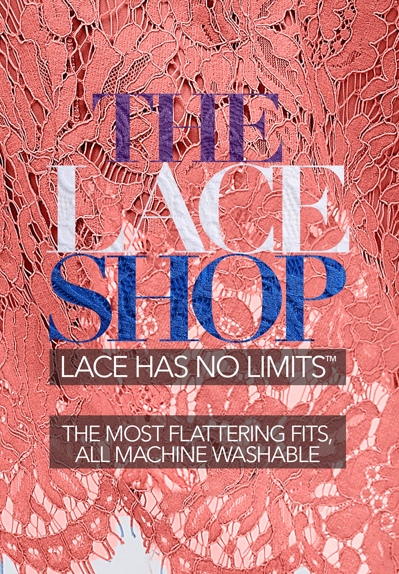 Lace Fit & Flare Dress image number 1