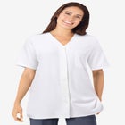 7-Day Short-Sleeve Baseball Tunic image number null