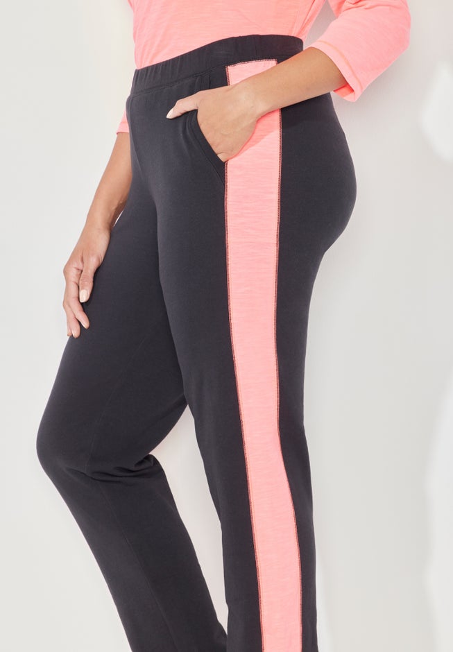 Glam French Terry Active Pant image number 1