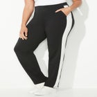 Glam French Terry Active Pant image number null