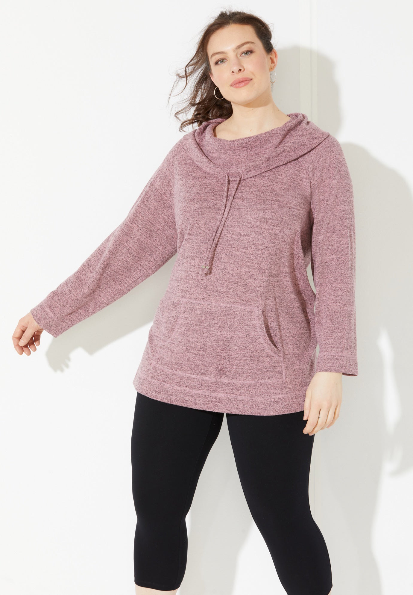 Impossibly Soft Cowlneck Top image number 0