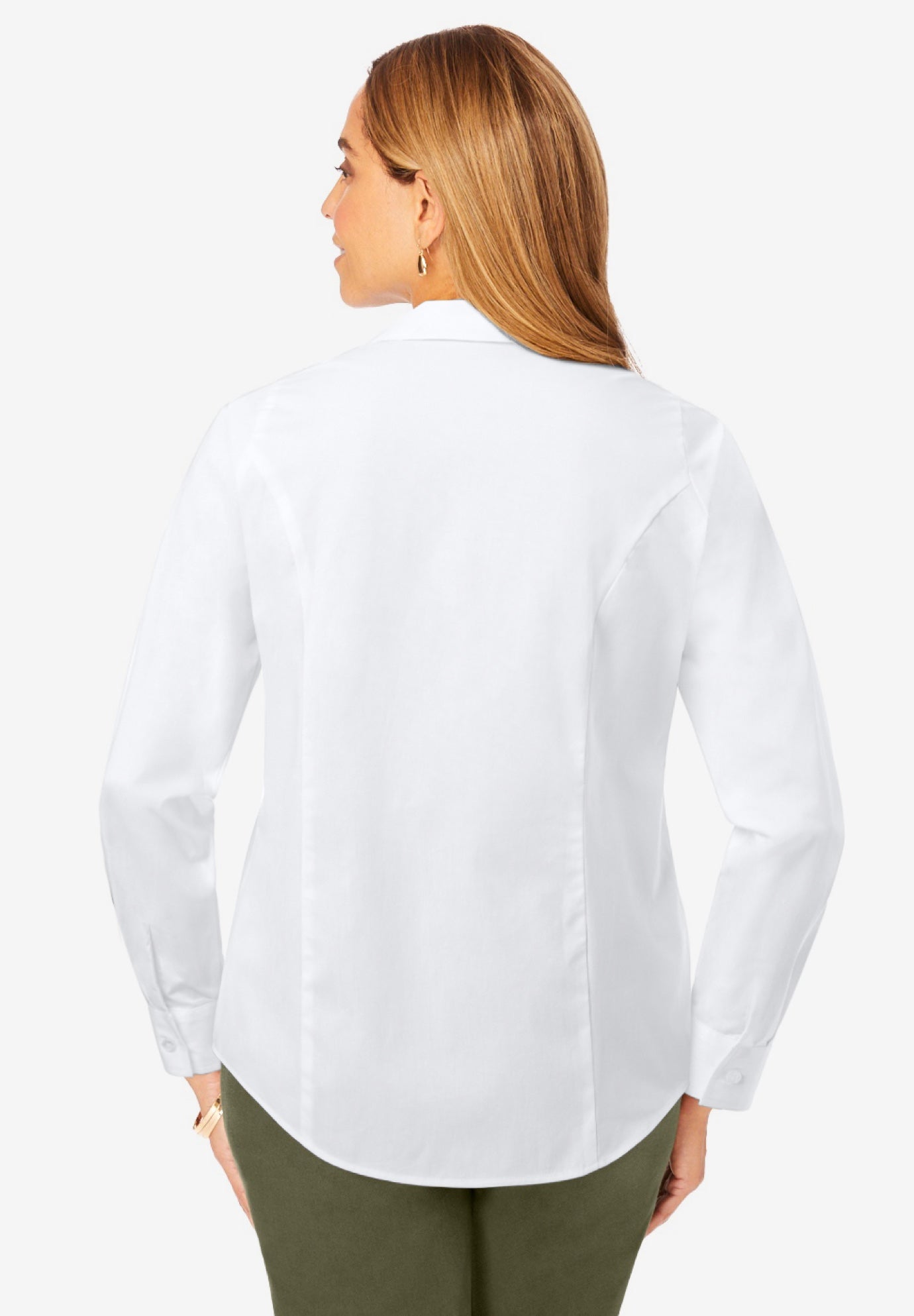 Stretch Poplin Shirt image number 2