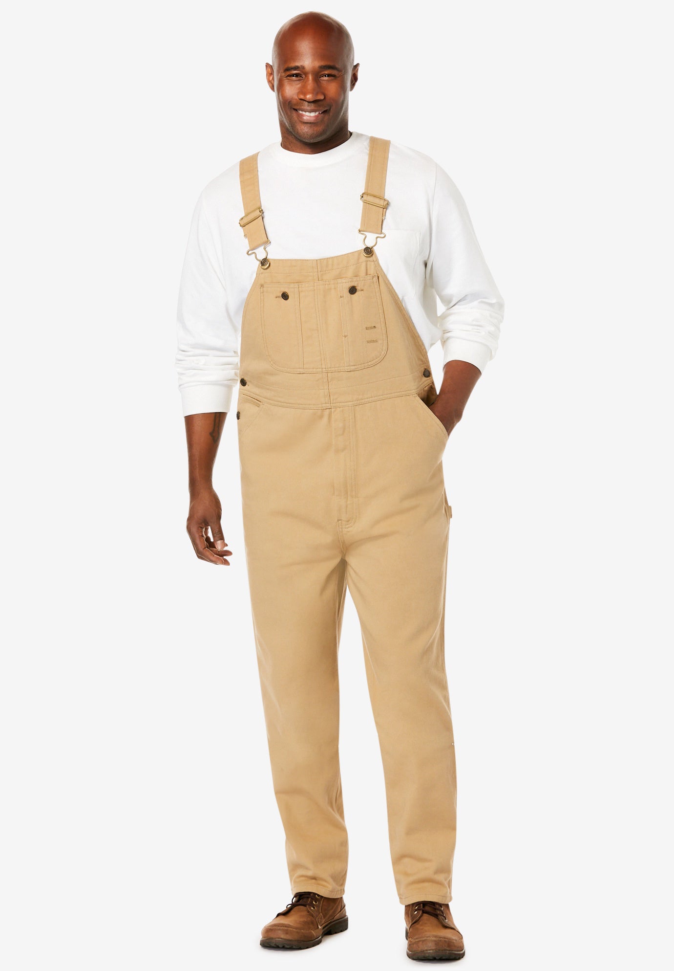 Boulder Creek&trade; Denim Overalls image number 0