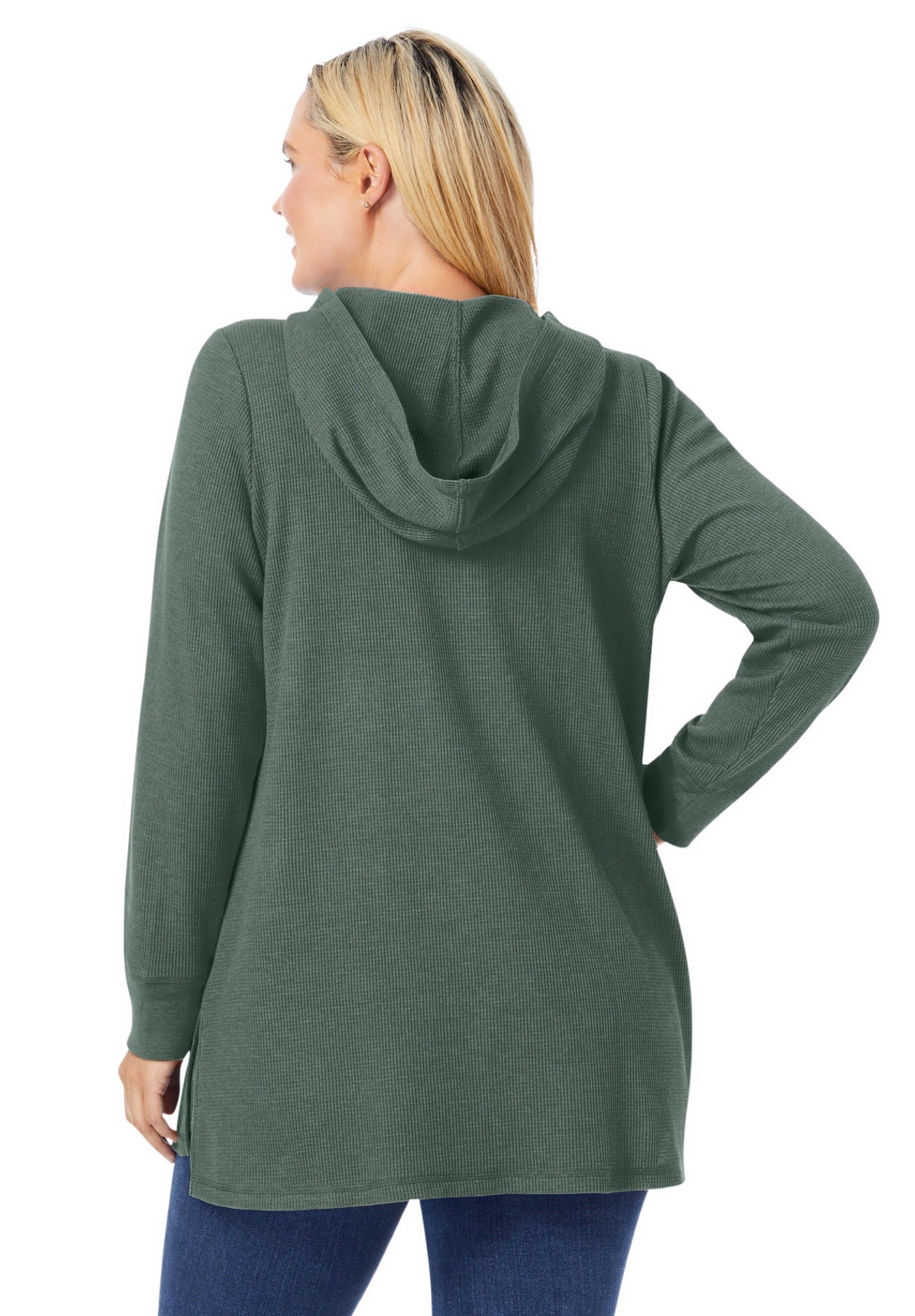 Waffle-Thermal Hoodie image number 2