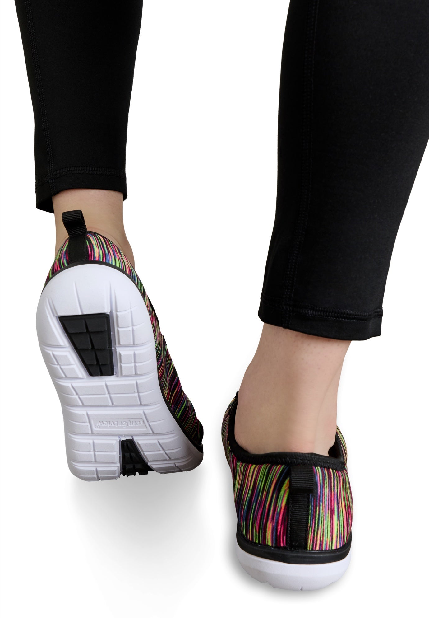 The CV Sport Ariya Textured Knit Slip On Sneaker image number 9