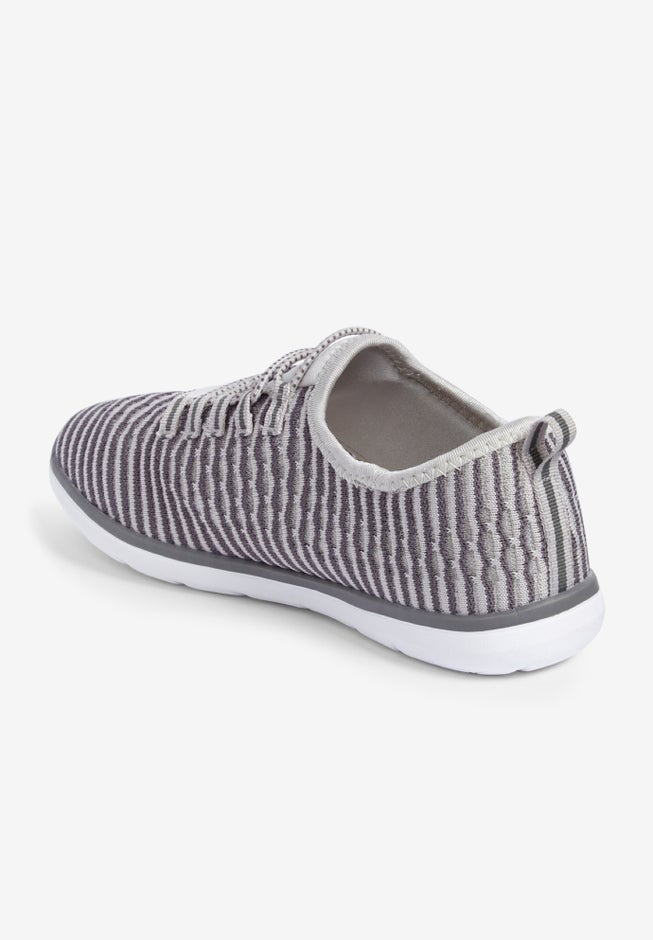 The CV Sport Ariya Textured Knit Slip On Sneaker image number 2
