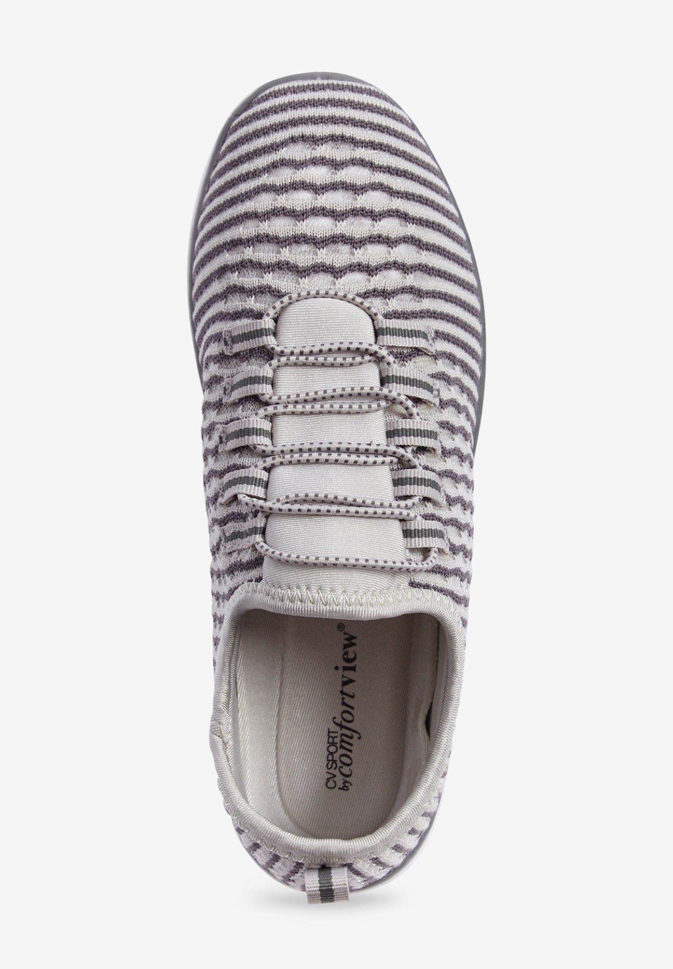 The CV Sport Ariya Textured Knit Slip On Sneaker image number 5