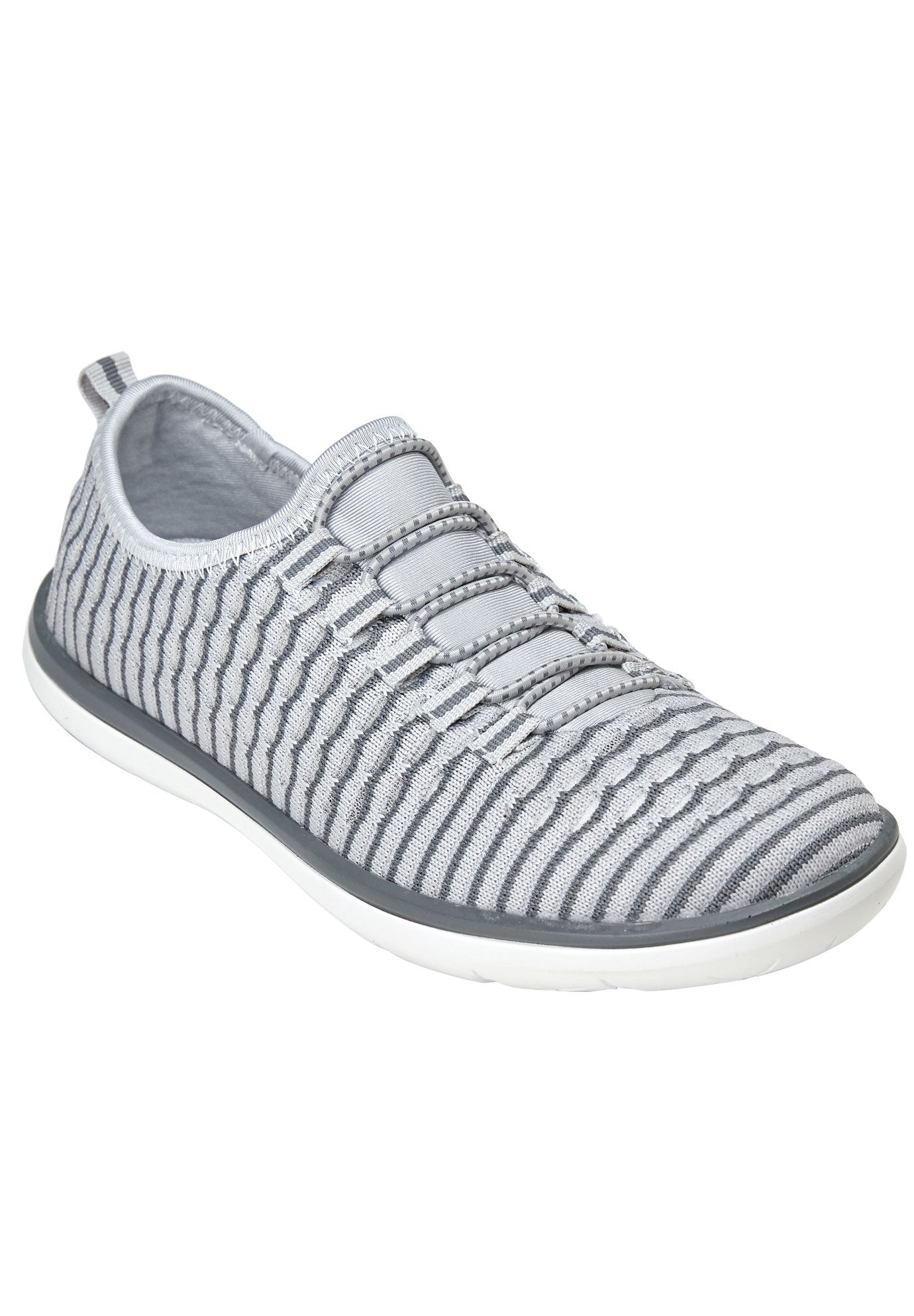 The CV Sport Ariya Textured Knit Slip On Sneaker image number 0