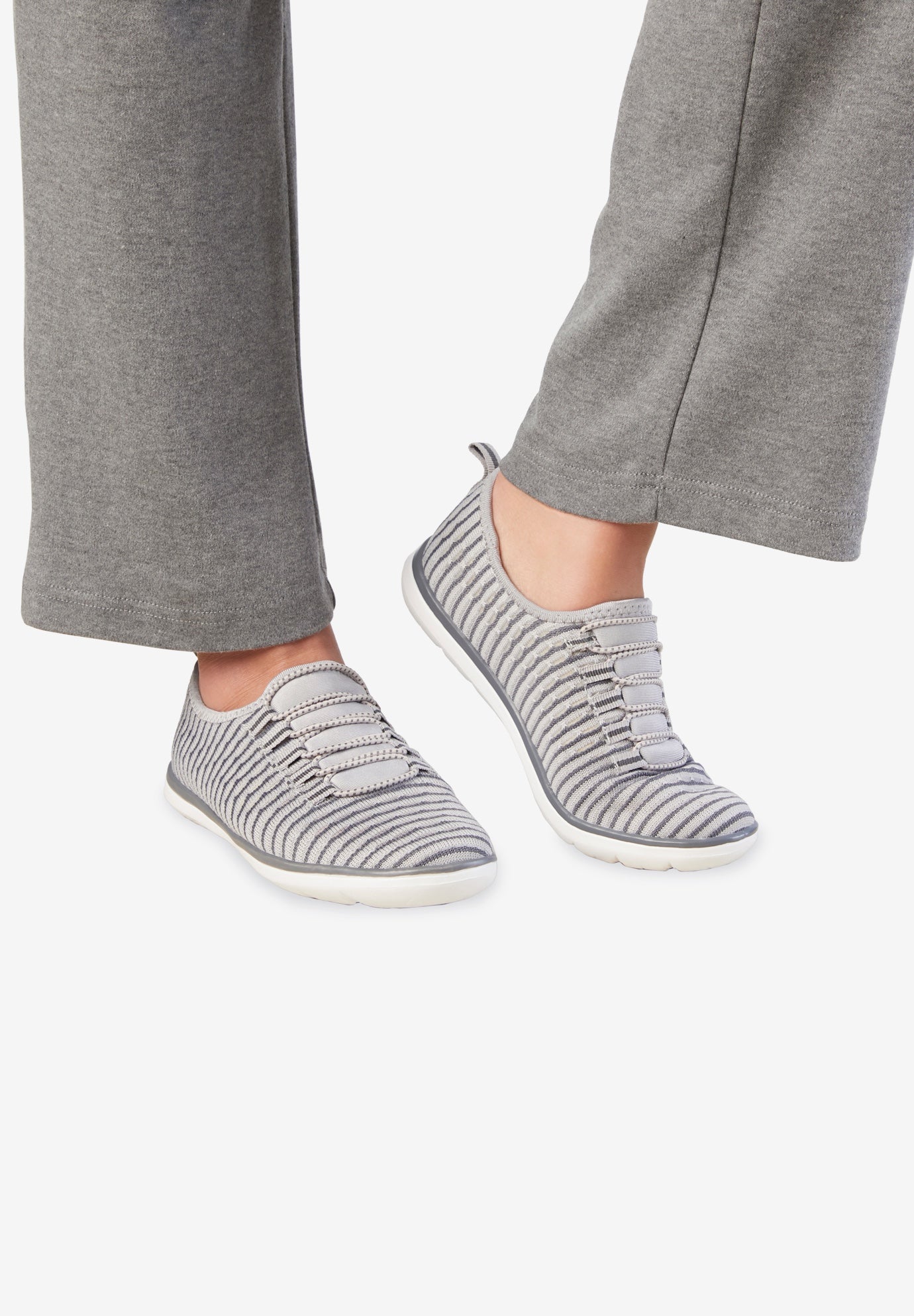 The CV Sport Ariya Textured Knit Slip On Sneaker image number 1