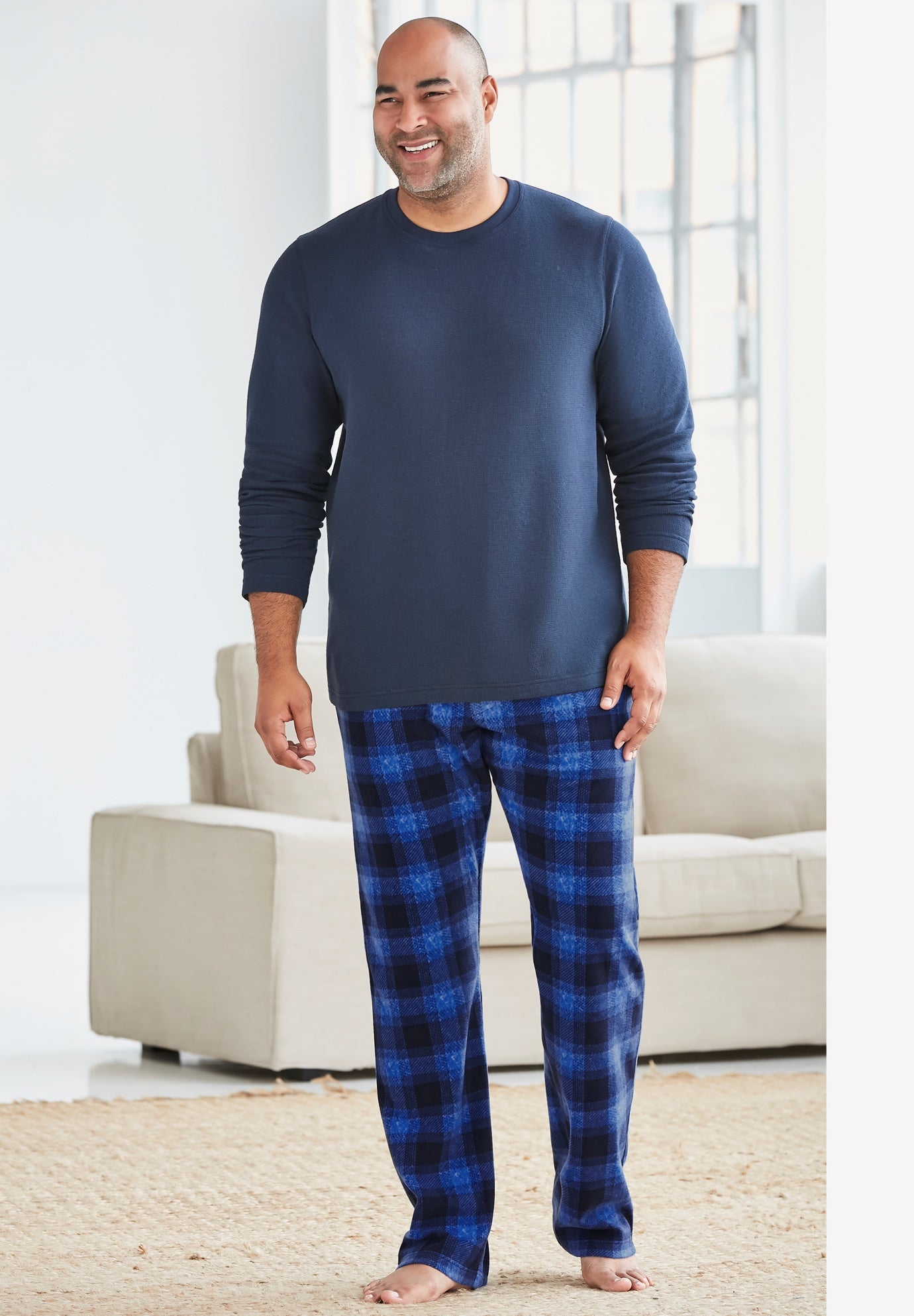 Hanes&reg; X-Temp&reg; Pajama Set image number 0