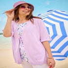 Perfect Printed Scoopneck Tank image number null