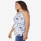 Perfect Printed Scoopneck Tank image number null