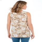 Perfect Printed Scoopneck Tank image number 1