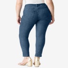 Plus Size 24/7 Stretch Slim Jean image number null
