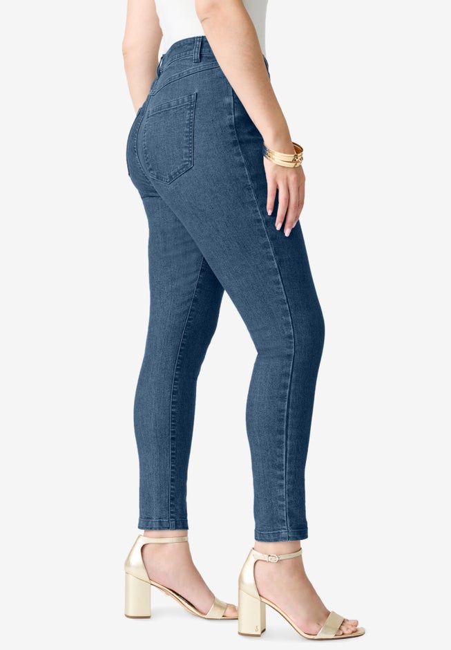Plus Size 24/7 Stretch Slim Jean image number 2