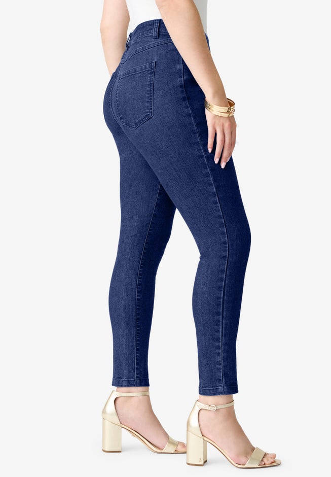Plus Size 24/7 Stretch Slim Jean image number 2