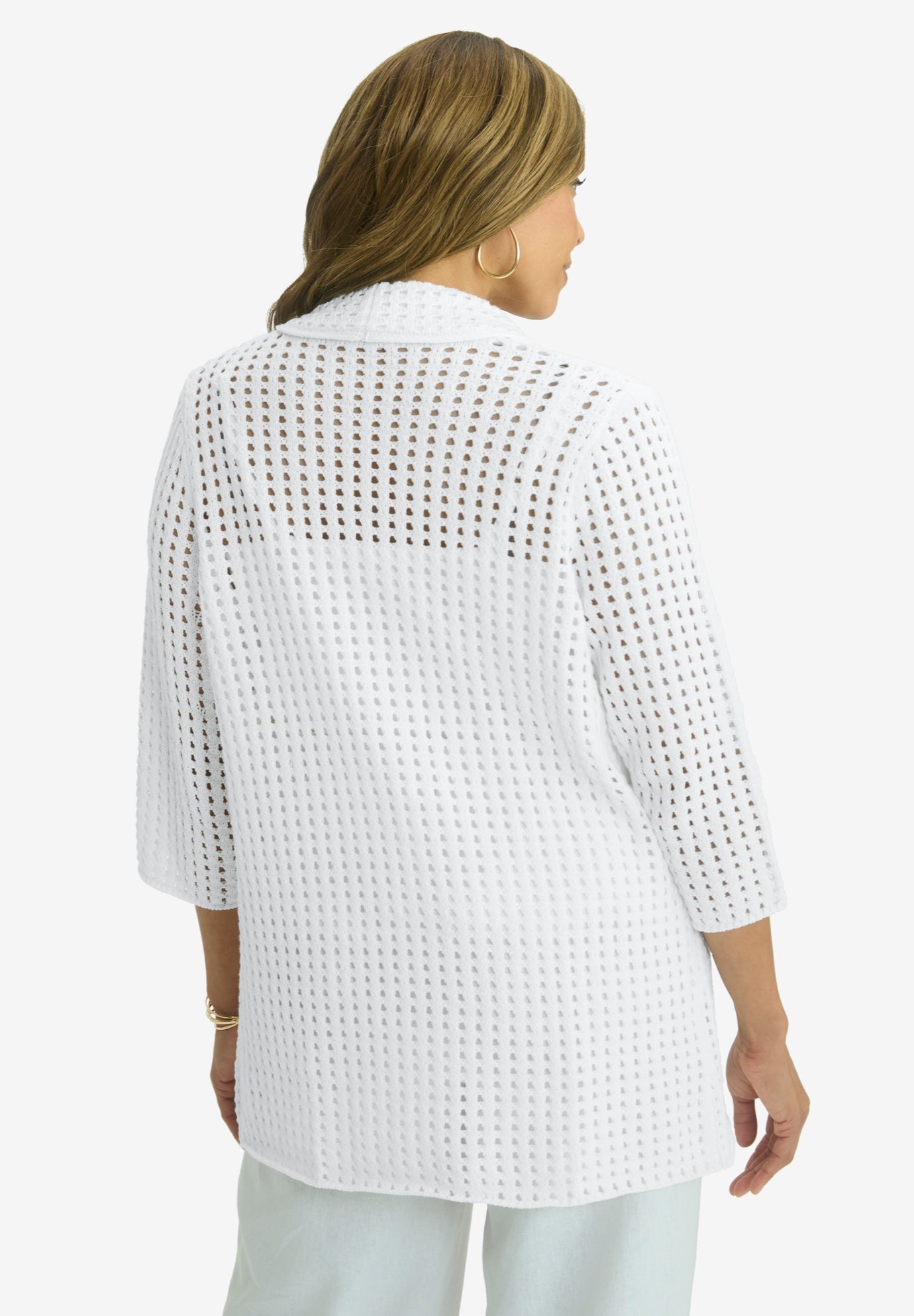 Crochet Cardigan image number 1