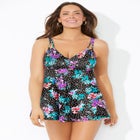 Loop Strap Two-Piece Swimdress image number 3