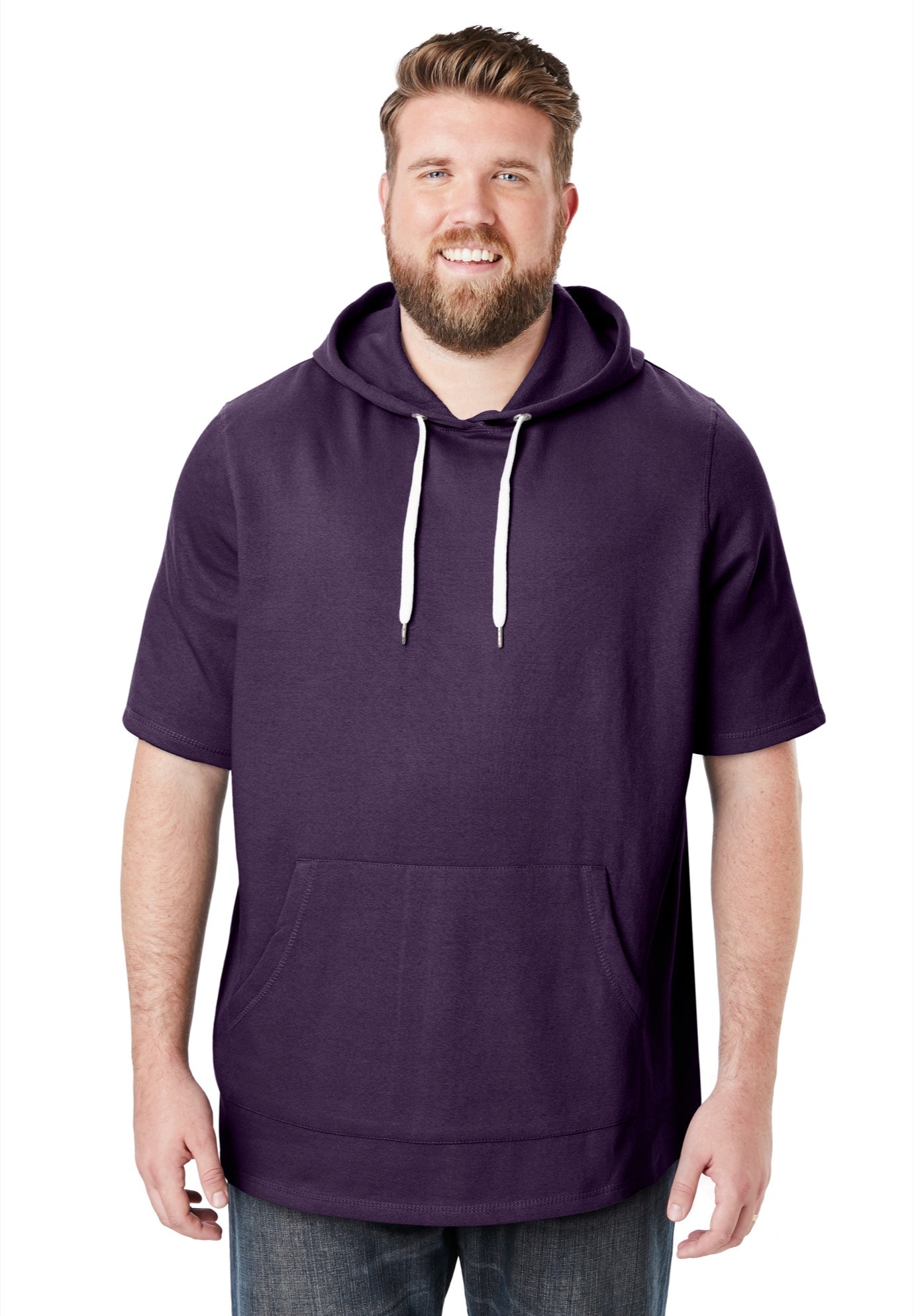 Liberty Blues Short-Sleeve Hoodie image number 0