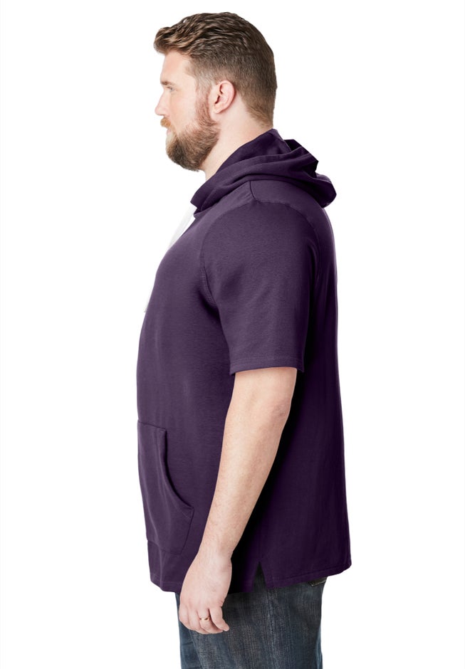 Liberty Blues Short-Sleeve Hoodie image number 2