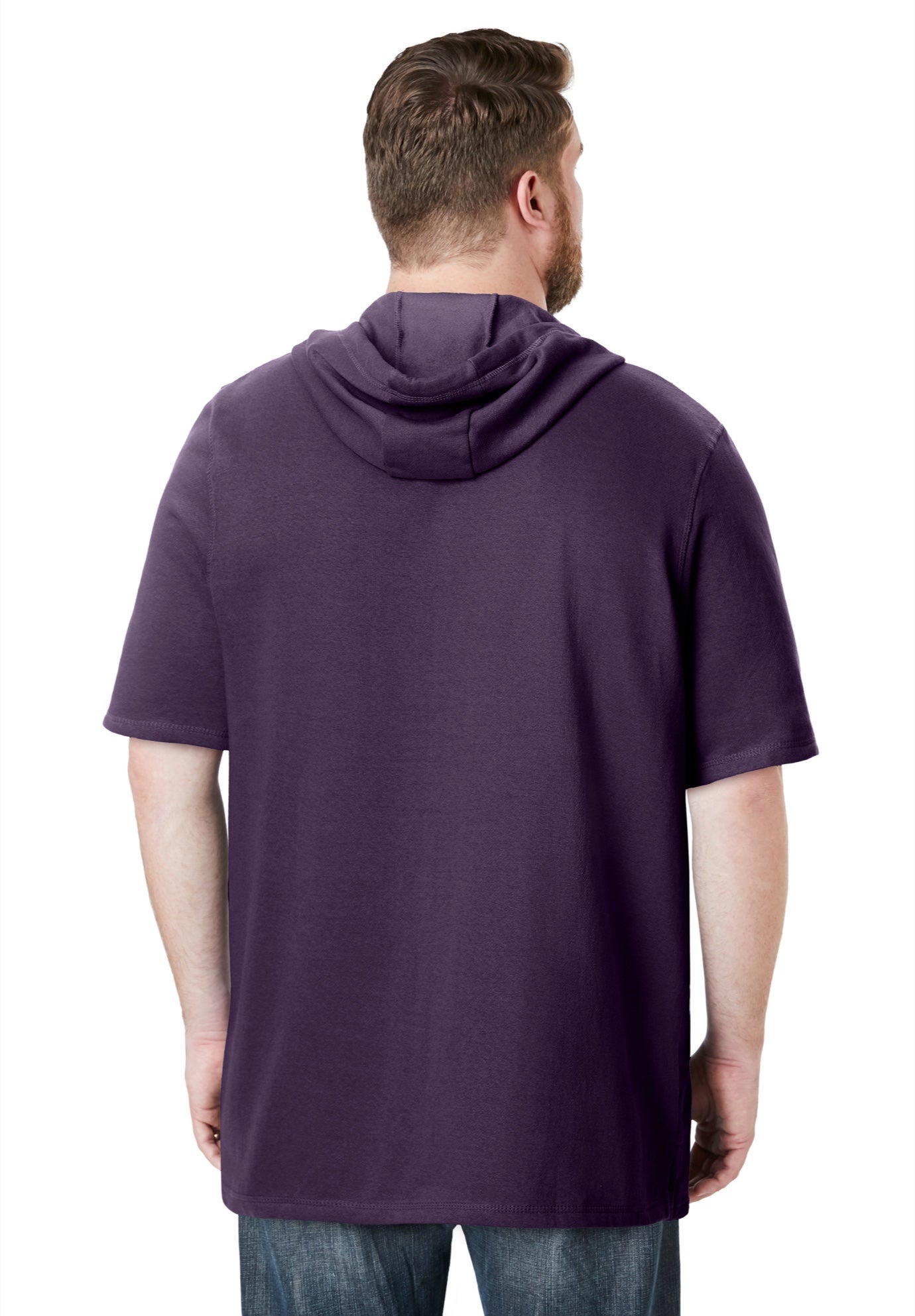 Liberty Blues Short-Sleeve Hoodie image number 3