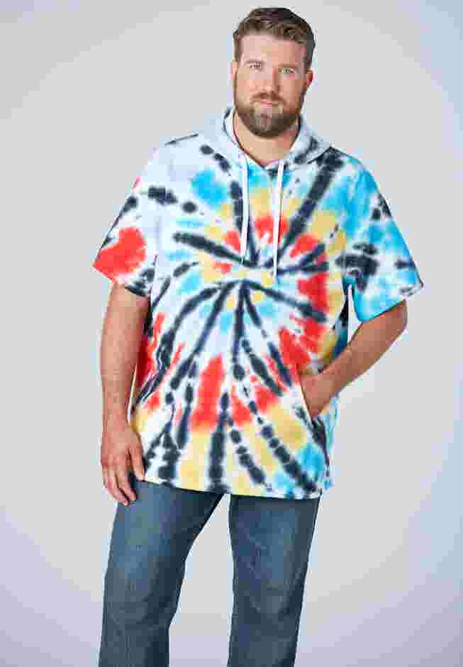 Liberty Blues Short-Sleeve Hoodie image number 2